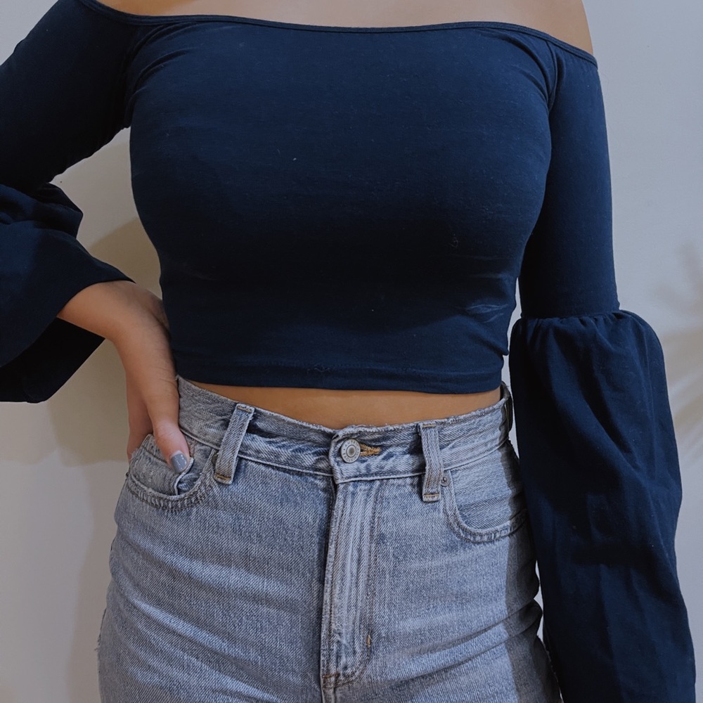 off the shoulder top